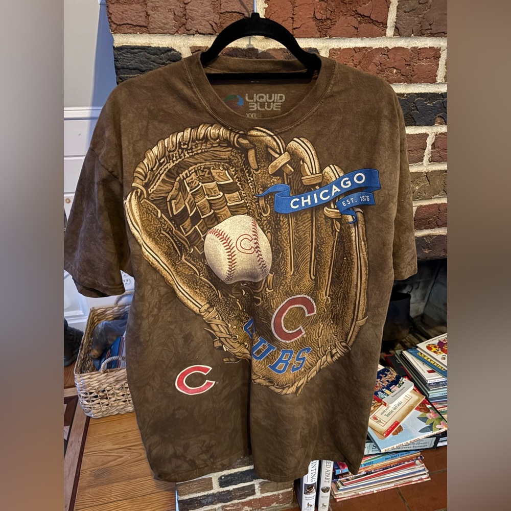 Liquid blue Chicago Cuba tshirt